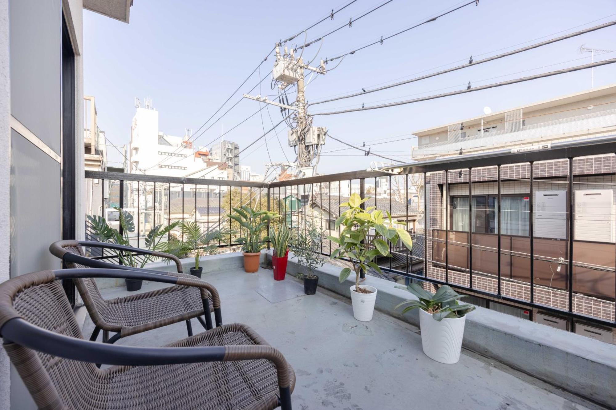 Buran House Apartamento Tóquio Exterior foto